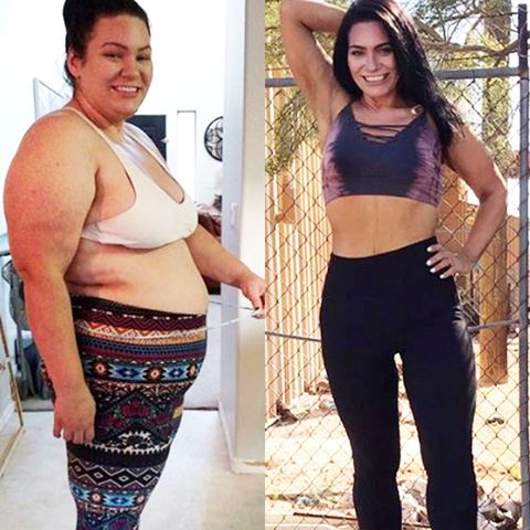 keto weight loss before and after