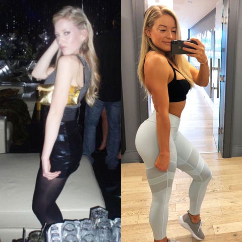 Katie Crewe before and after photos Katie Crewe before and after photos
