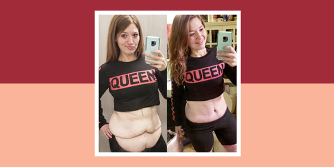lexi reed weight loss
