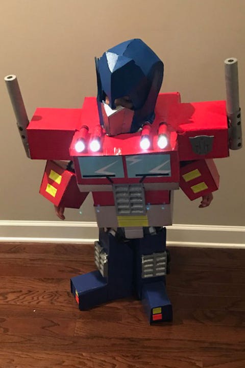 transformer halloween costume