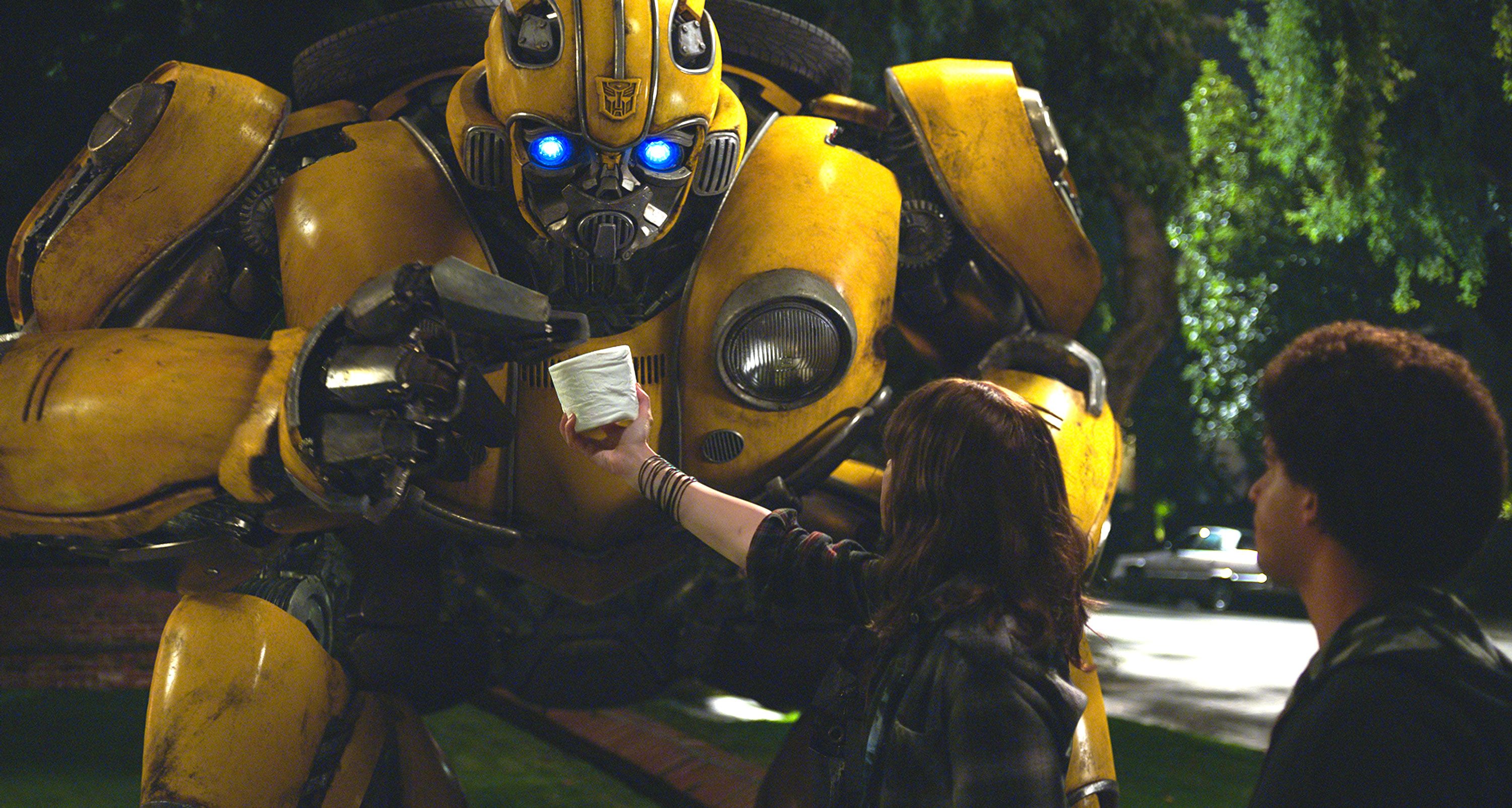 bumblebee transformers movies and tv shows