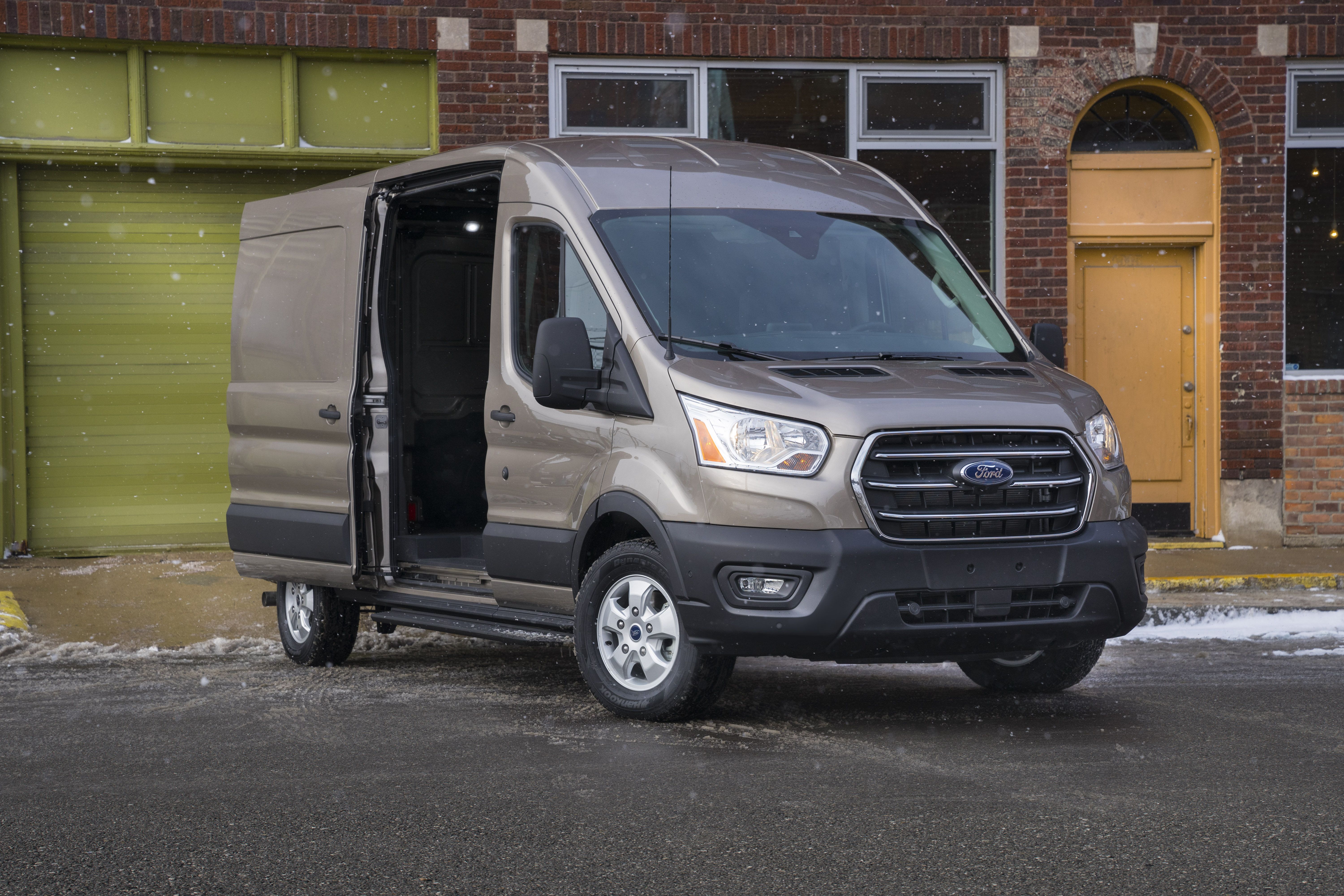 ford transit electric van for sale