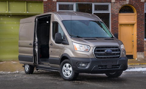 2020 ford transit