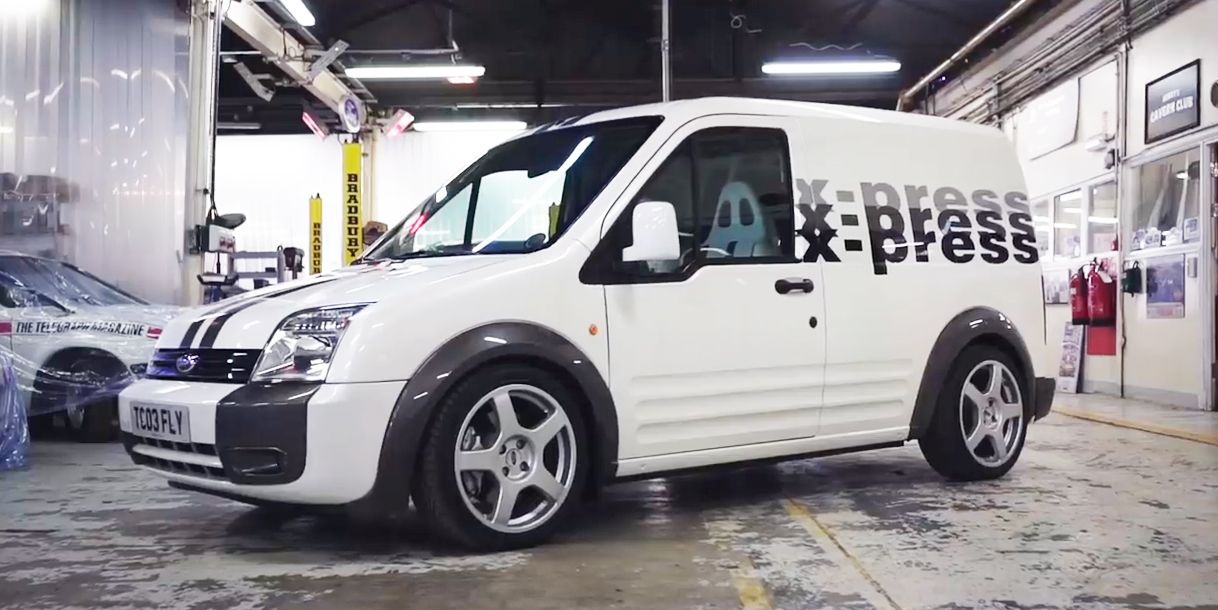 ford transit connect rs
