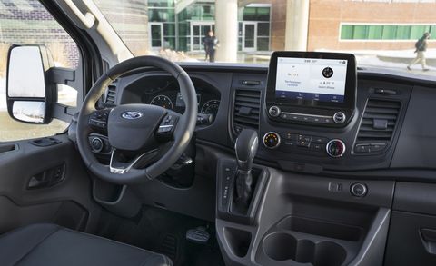 2020 Ford Transit Review Pricing And Specs