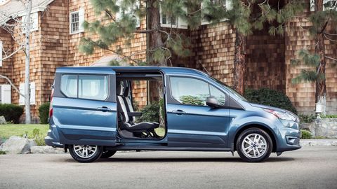 ford transit connect wagon profile