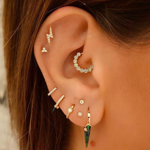 Ear Piercings Piercing Types And How Painful They Are