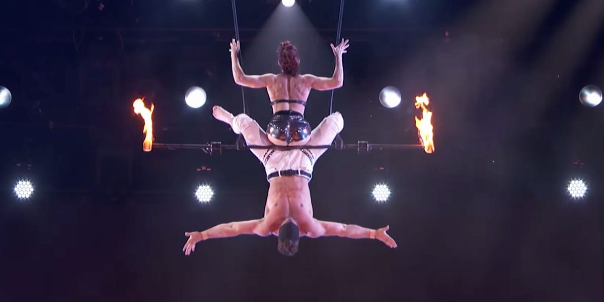The Couple From That 'America's Got Talent' Trapeze Fall Explains What Went Wrong