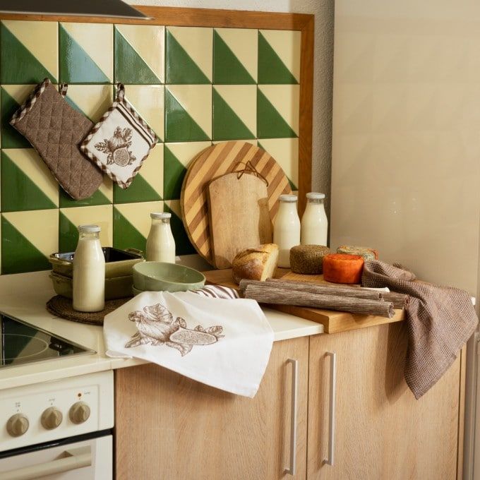 trapos de cocina 45 x 65 cm a cuadros con colgador diferentes colores pamuq® paños de cocina de algodón 100% paquete de 5 toallas de cocina 