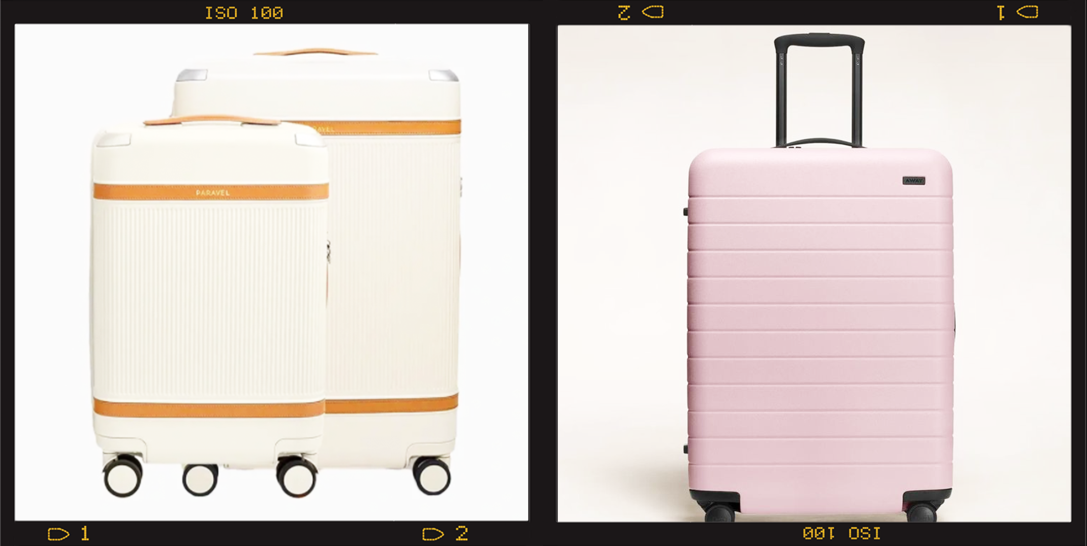 rolling luggage set