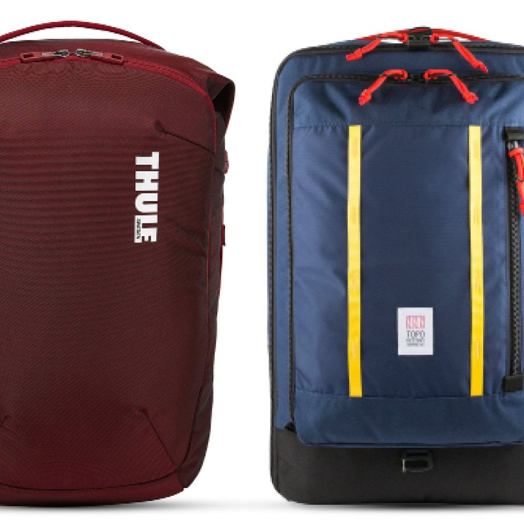 These Travel Backpacks Keep Your Stuff Organized and Your Luggage Compact