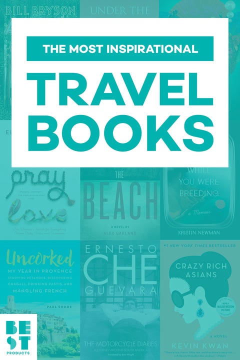 best travel book brands