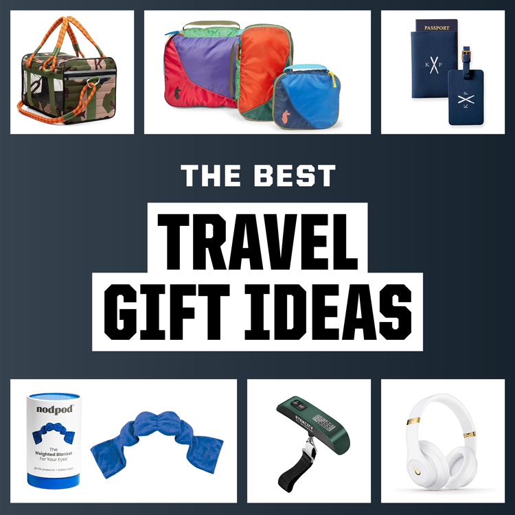 The Best Travel Gifts for Anyone With Wanderlust