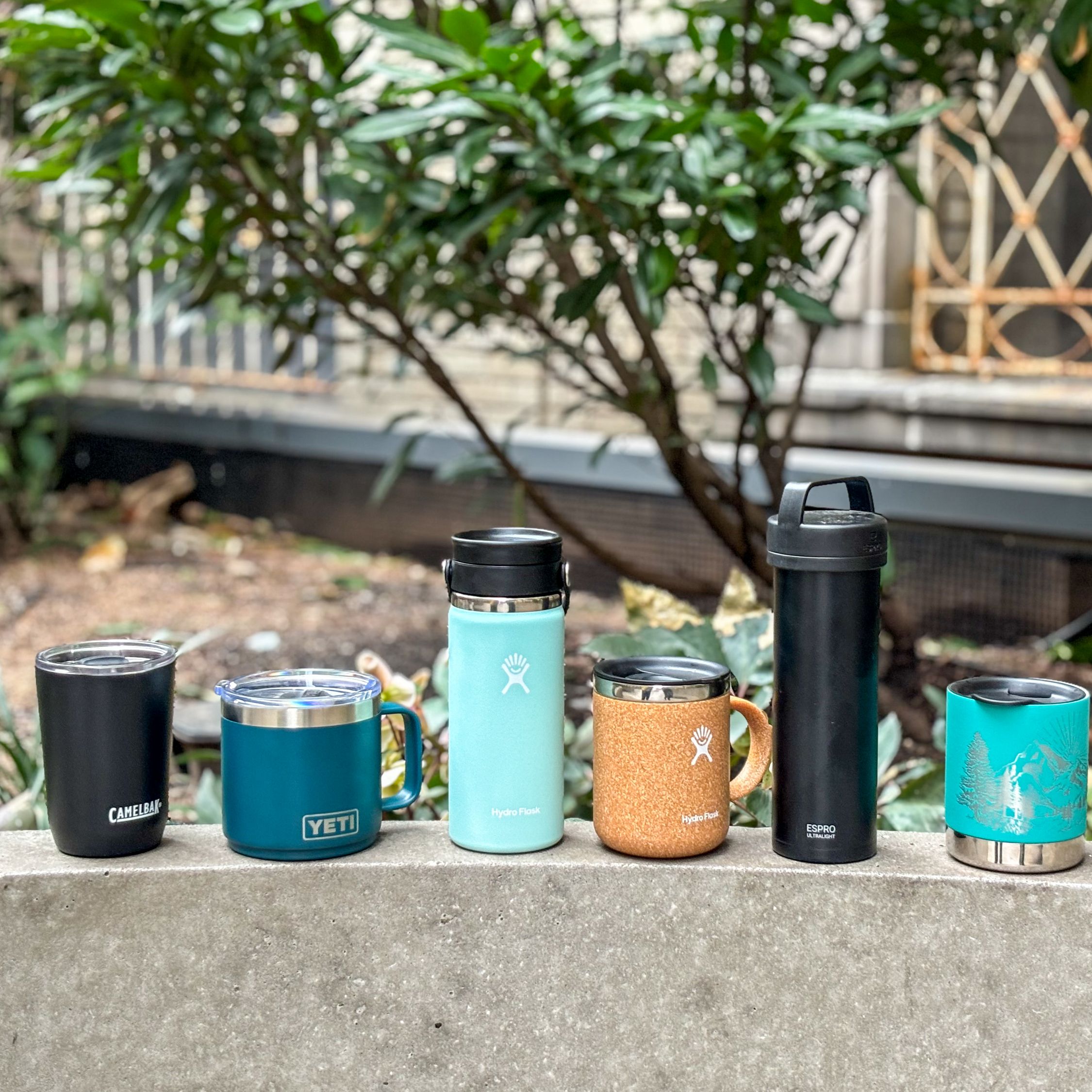 These Are the Travel Mugs Our Editors Carry in Their Backpacks