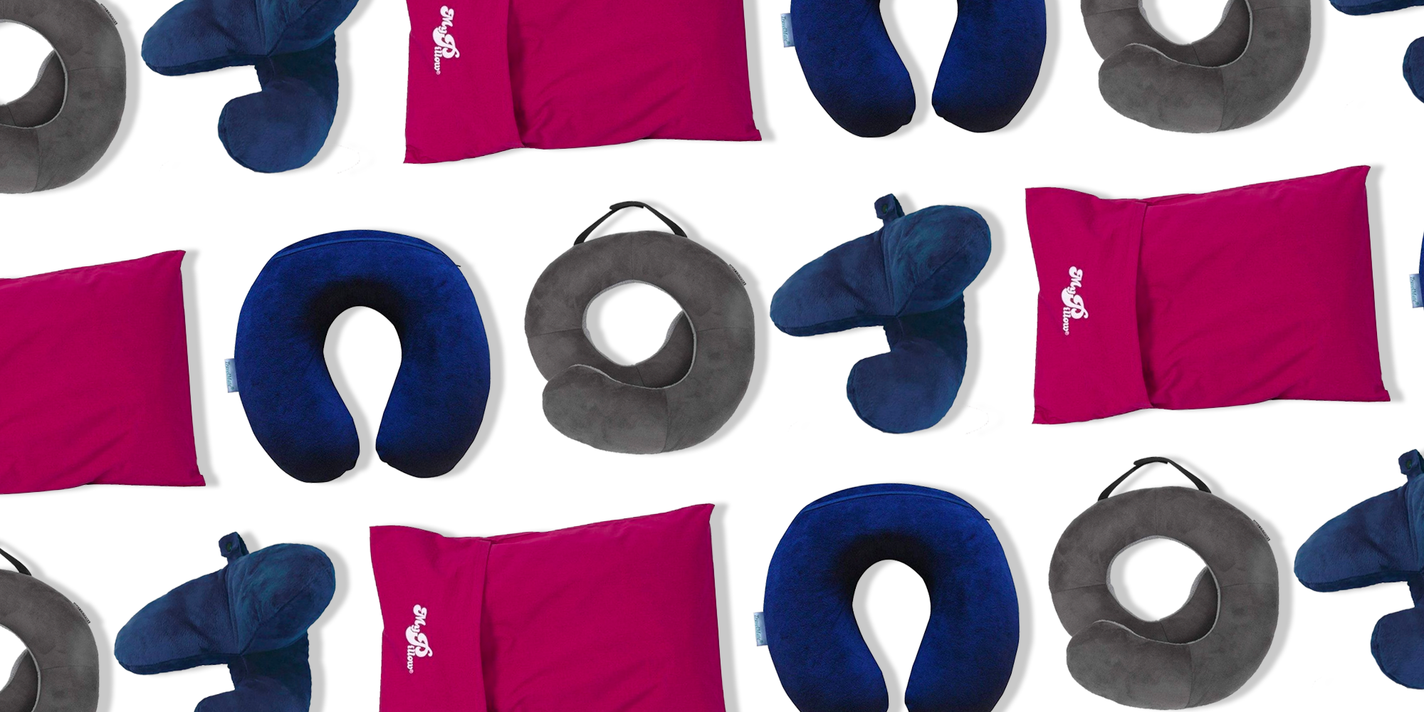 different types of neck pillows