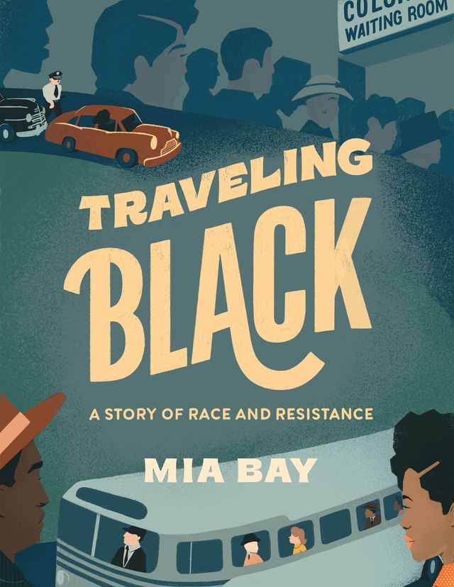 cover of 'traveling blacka story of race and resistence'