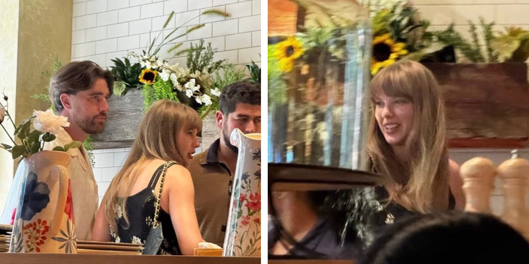 Taylor Swift and Travis Kelce Emerge on Low-Key Date in Philadelphia
