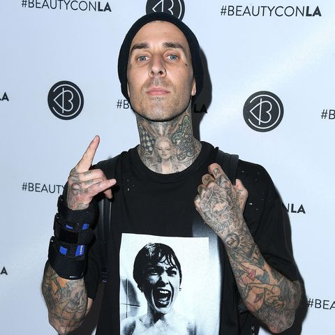 Here’s what Travis Barker has to say about those Kourtney Kardashian dating rumours