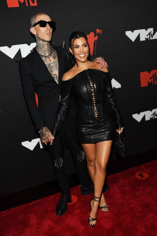 Kourtney Kardashian and Travis Barker kourtney kardashian and travis barker