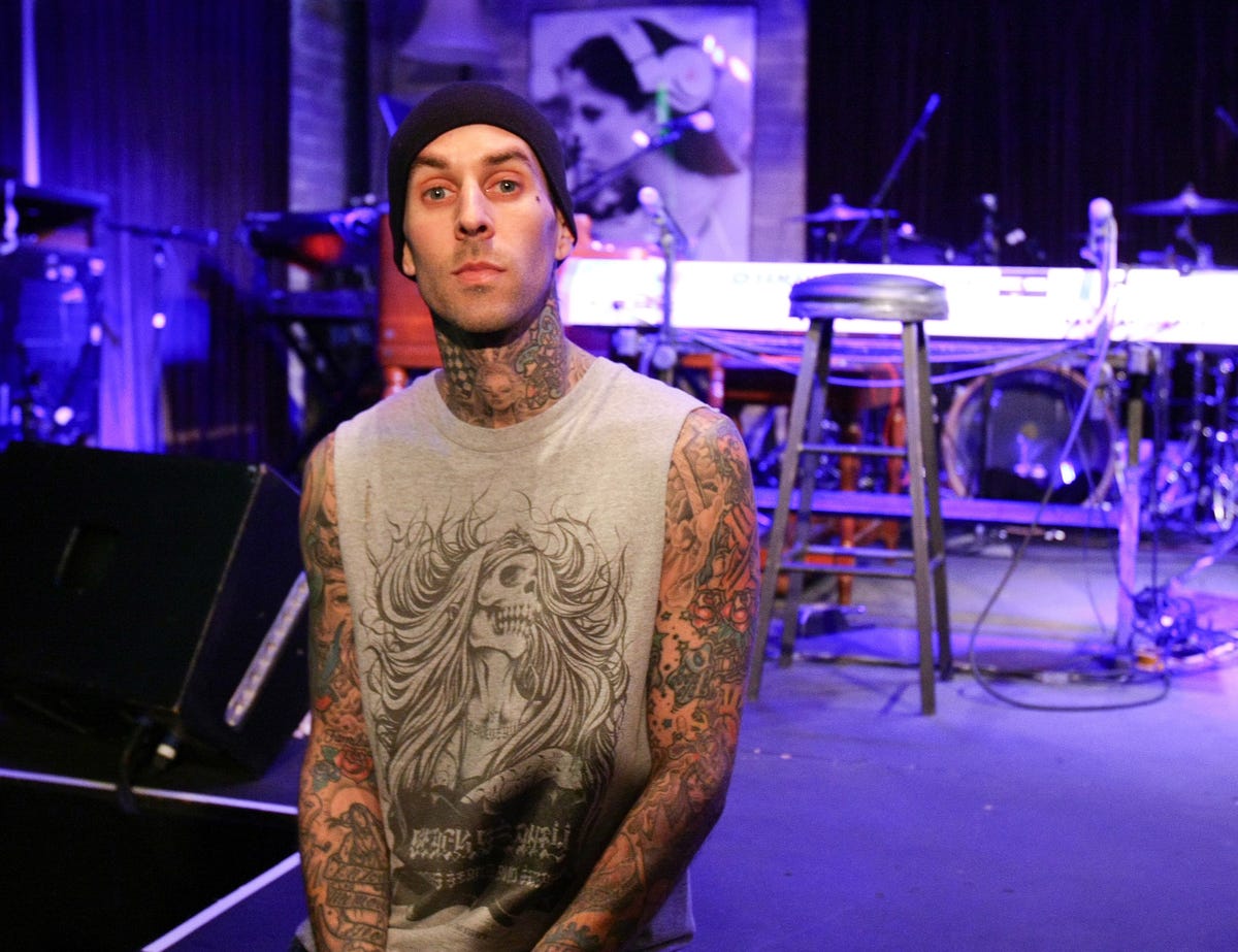 Travis Barker Bodyguard