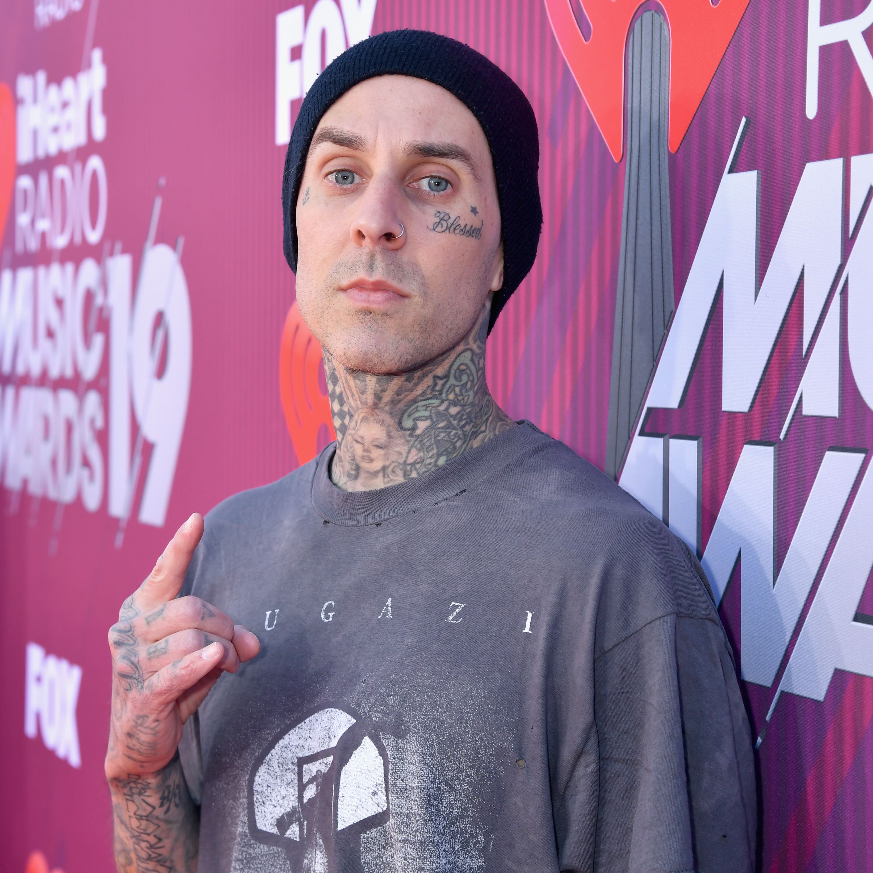 Travis Barker Has Reportedly Been Hospitalized in L.A. with Kourtney Kardashian By His Side