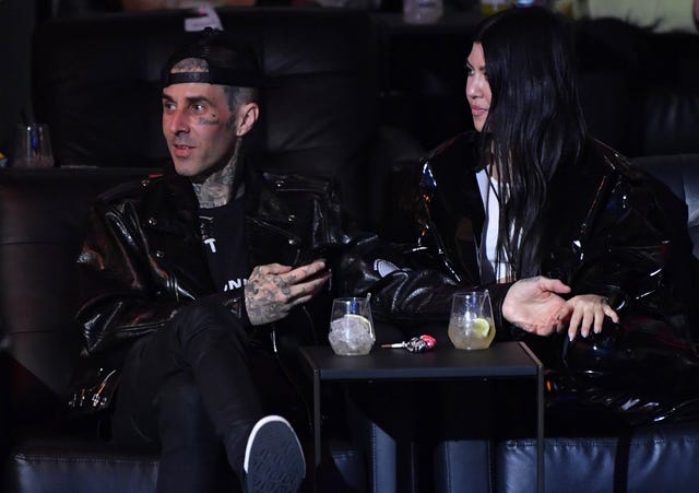 Travis Barker y su tatuaje dedicado a Kourtney Kardashian