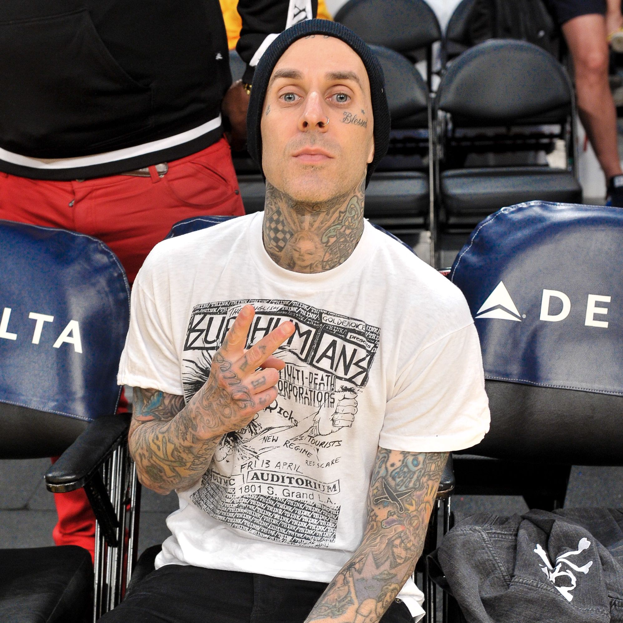 Travis Barker Trying to Be 