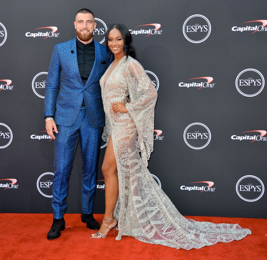 Who is Travis Kelce's Girlfriend, Kayla Nicole? - Everything We Know ...