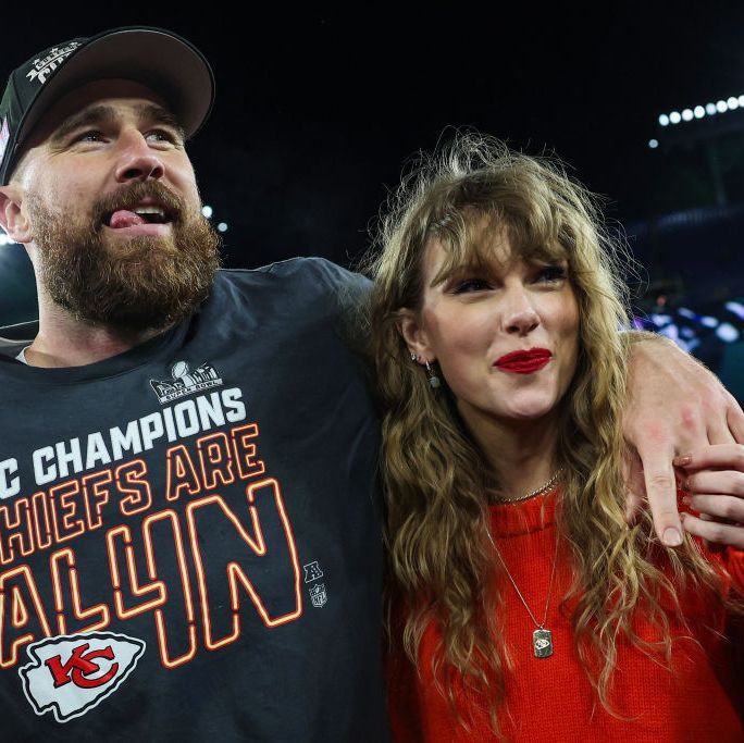 Travis Kelce Paid Tribute to Taylor Swift in the Funniest Way During the Final Night of Her Eras Tour