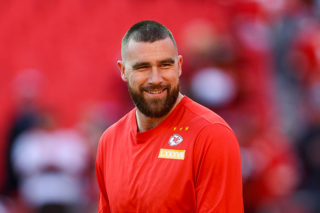 Travis Kelce's Personal Chef Revealed What He Eats In A Day & The Calorie Count Is Unbelievable