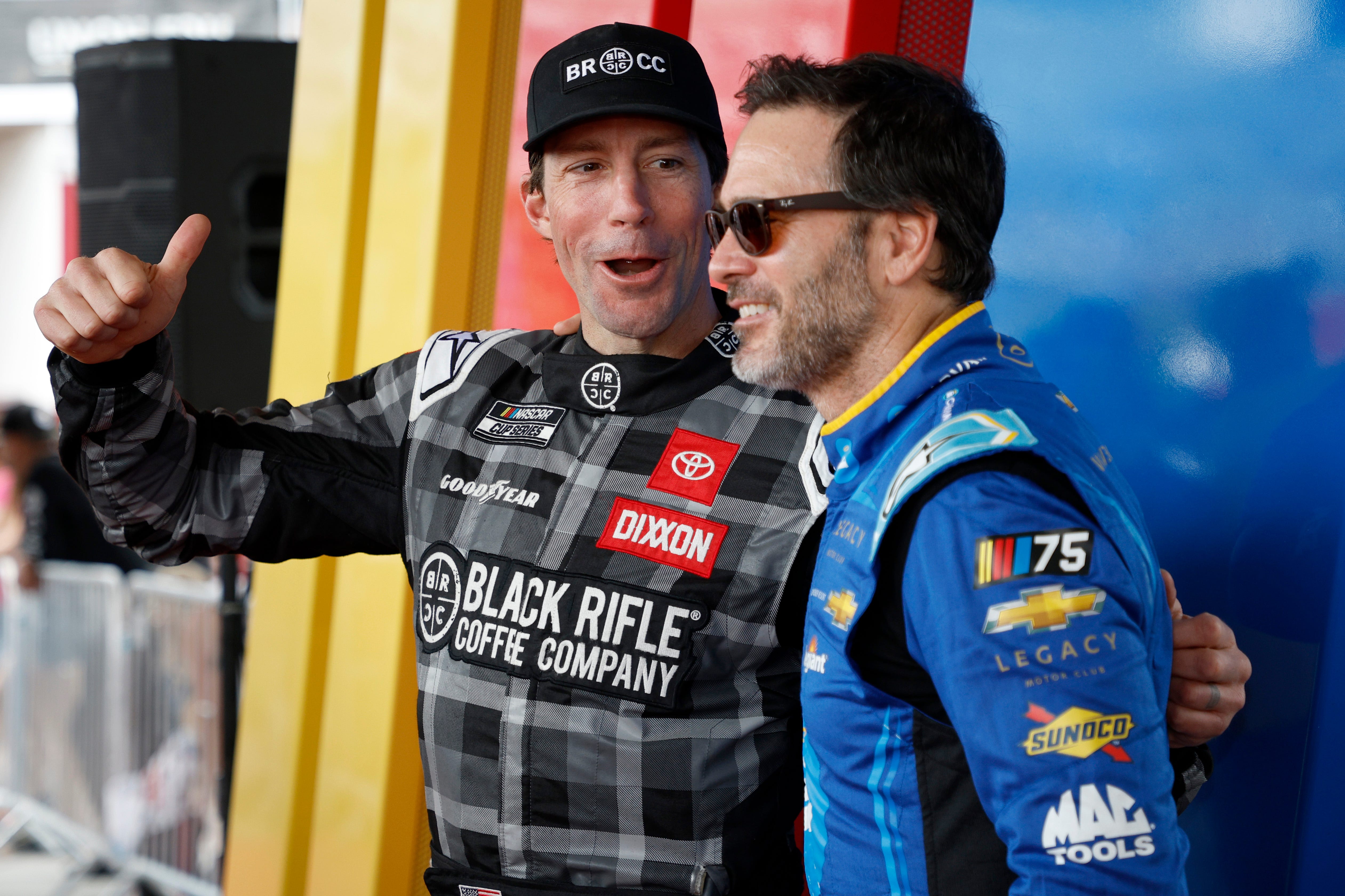 Jimmie Johnson to Run Daytona 500, Travis Pastrana Will Cover at Extreme-E Opener