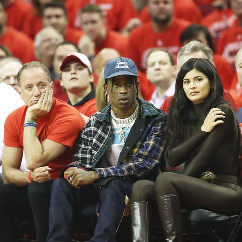 Kylie Jenner and Travis Scott Are Reportedly Already Having 'Conversations About Getting Back Together' - ELLE.com
