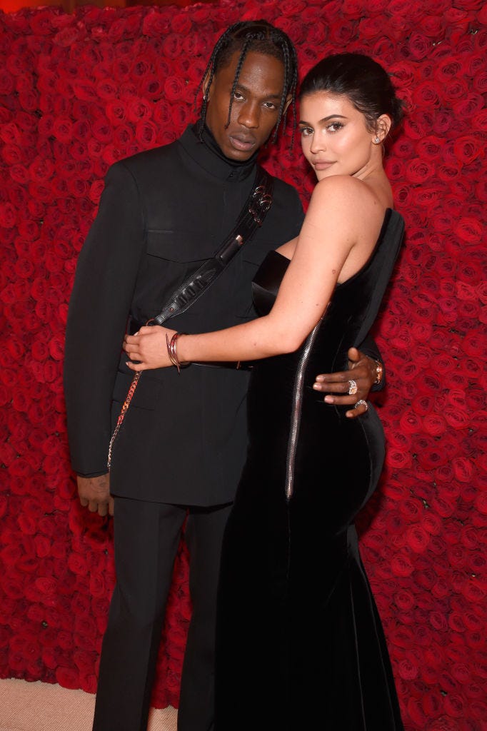 Kylie Jenner and Travis Scott are reportedly living together