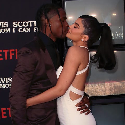 Premiere Of Netflix's "Travis Scott: Look Mom I Can Fly" - Arrivals