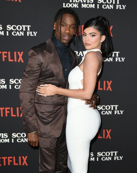 Kylie Jenner And Travis Scott Celebrate Thanksgiving