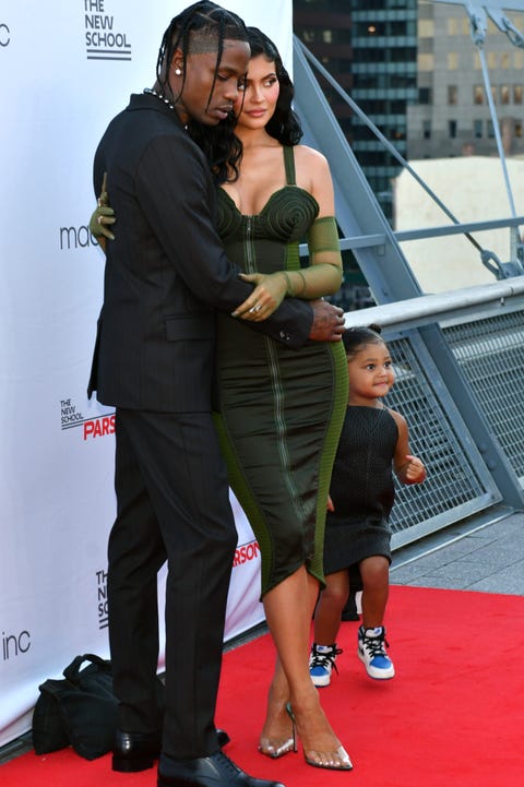 Travis Scott and Kylie Jenner in June 2021 with Stormi travis scott and kylie jenner in june 2021 with stormi