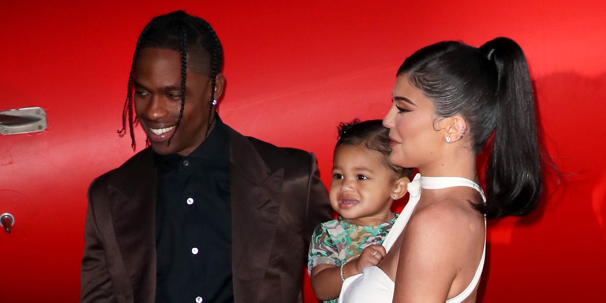 Kylie Jenner and Travis Scott Are Discussing Engagement But Prioritizing Kids - ELLE