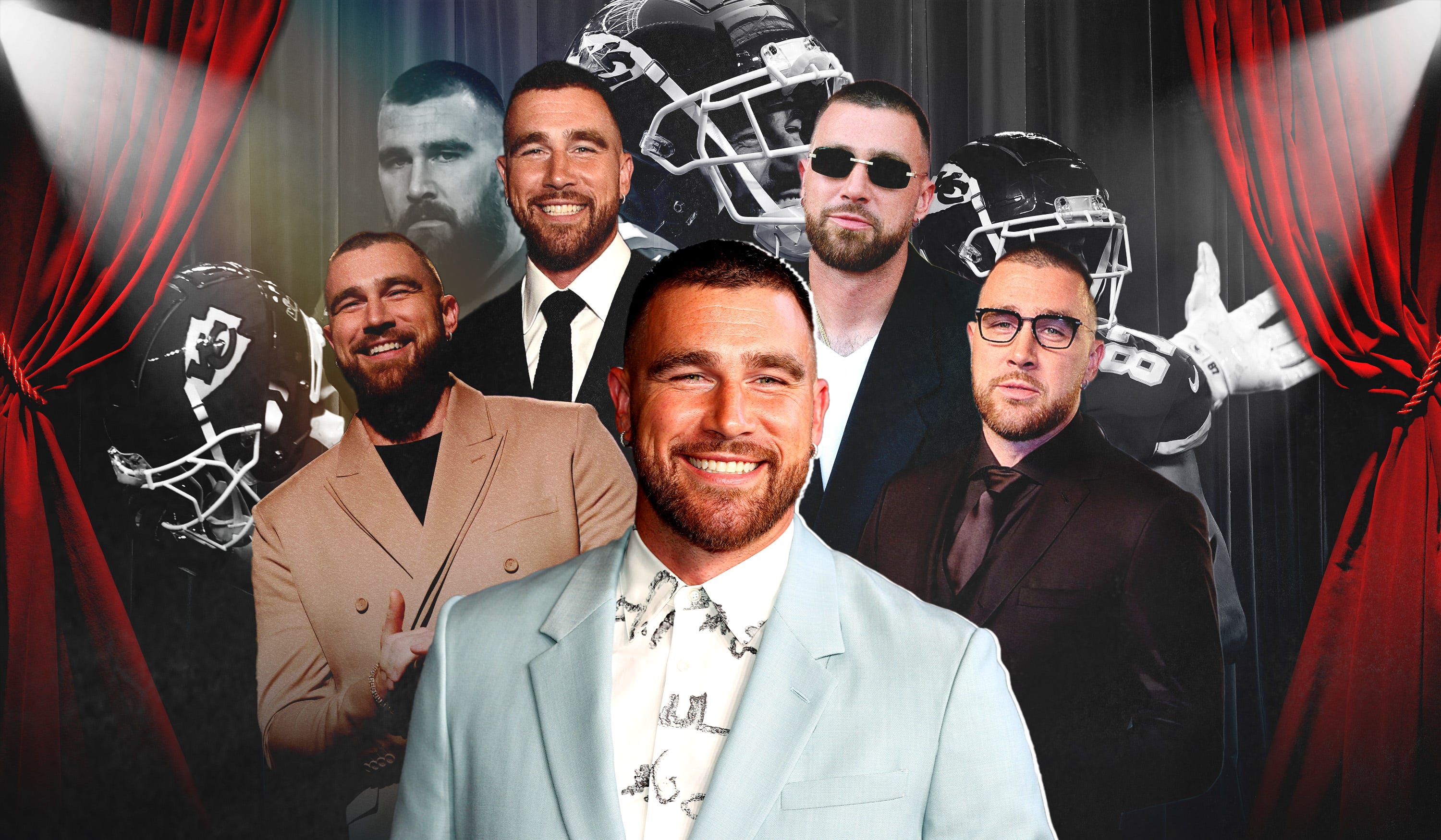 Travis Kelce (the Actor) Has Arrived