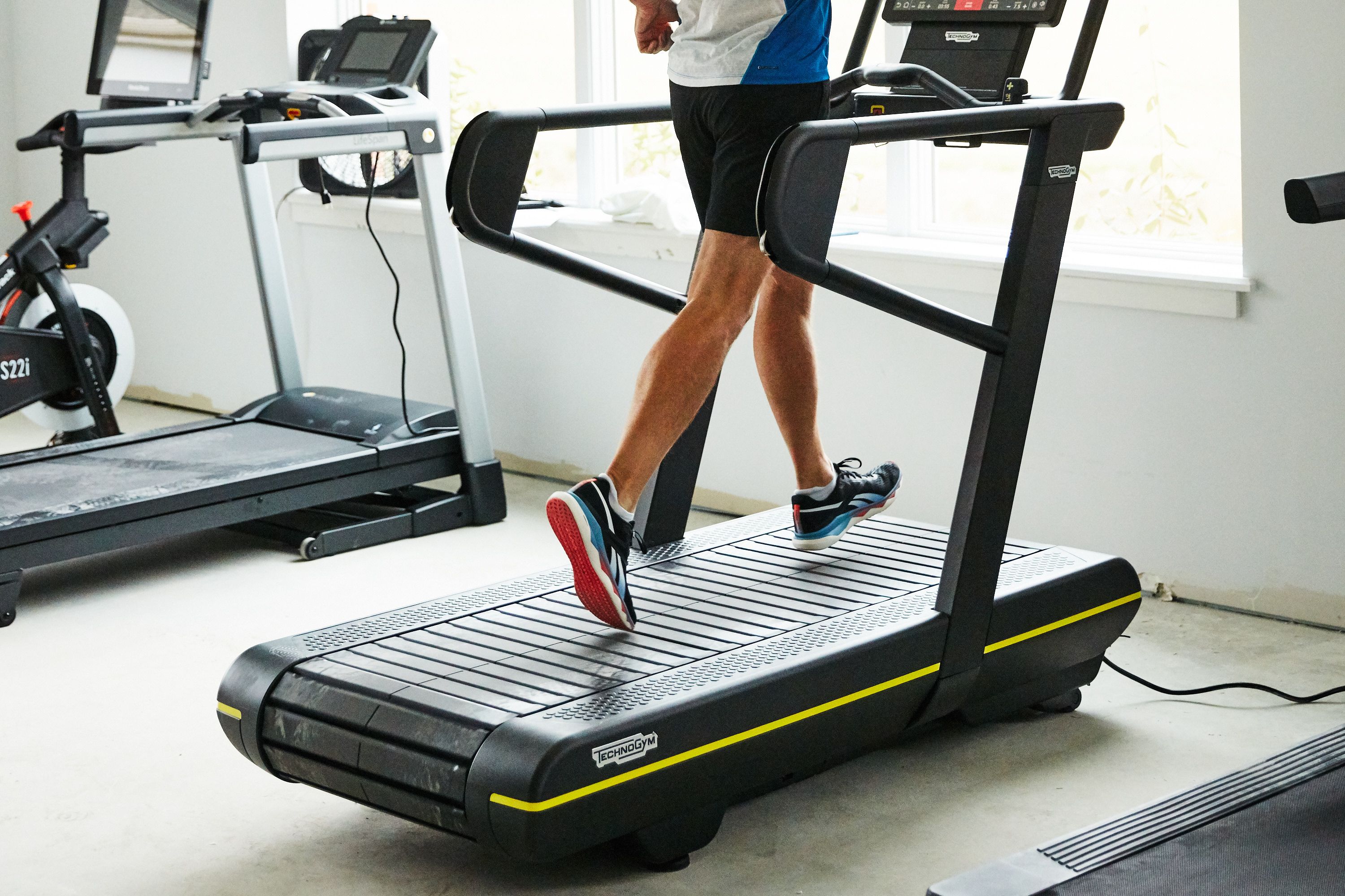 can 'running app be used on treadmill