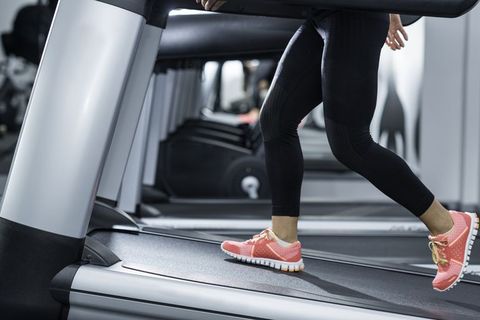 treadmill workout, hill sprints