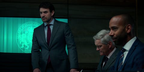 netflix thriller treason, with charlie cox