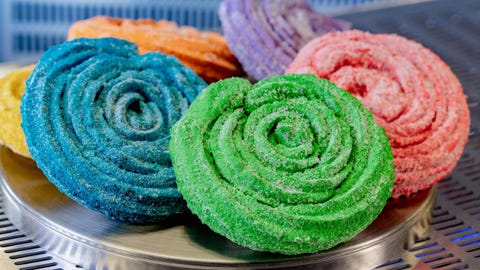 Avengers Campus Food & Beverage – Sweet Spiral Ration