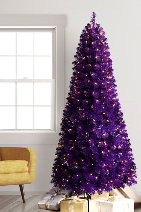 purple tree