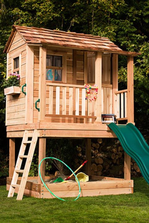 20 Best Treehouse Ideas For Kids Cool, Wooden Tree House Diy
