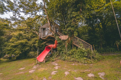 10 incredible treehouses to visit in the UK