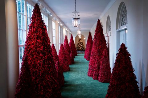 Melania Trump Is Planning The 2019 White House Christmas Decorations