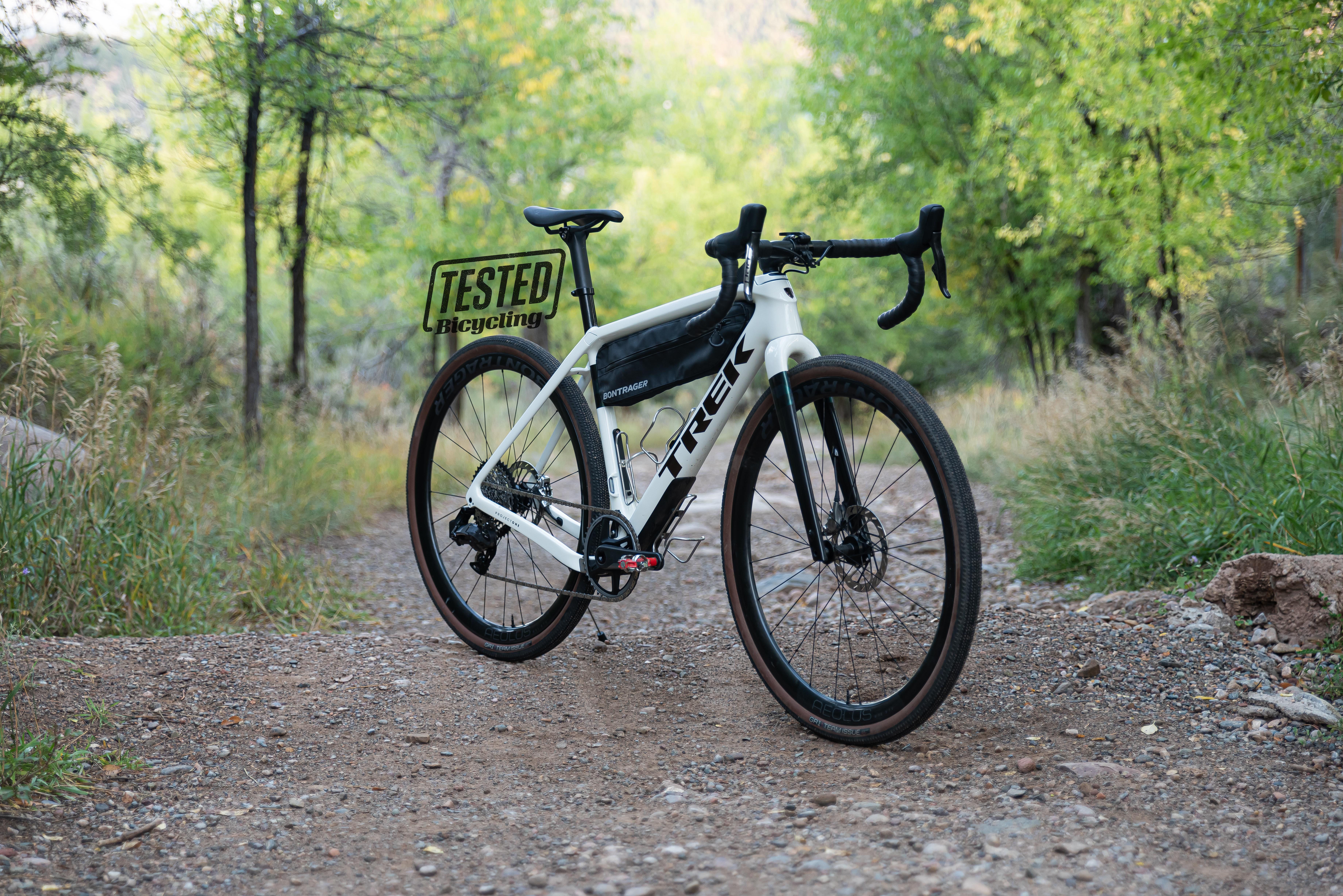 trek gravel bike frameset