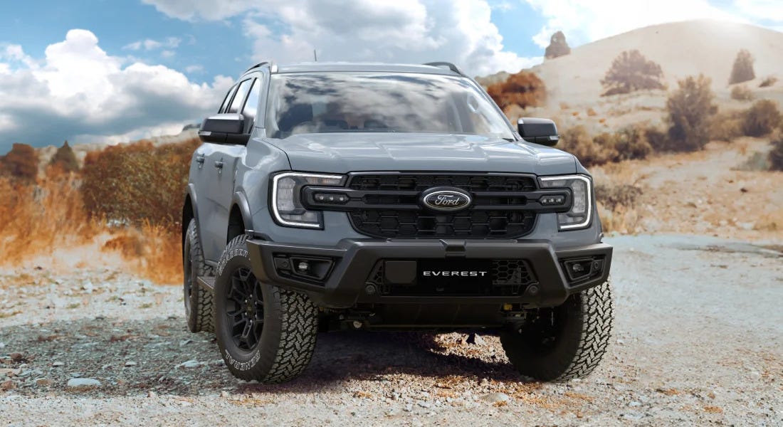 Ford's Everest Tremor Is Another Cool Off-Road SUV America Can't Have