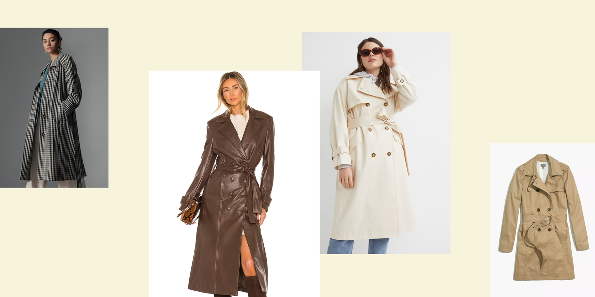 Best Women S Trench Coats Of 2022, Are Trench Coats Just For Rain
