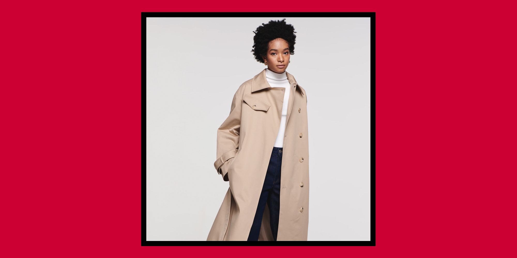 trendy trench coats for ladies